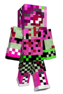 VballGurl6 Minecraft avatar full body