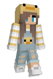 Vbeatrix Minecraft avatar full body