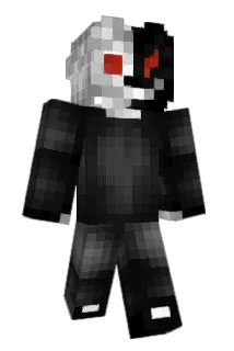 Minecraft-Avatar von Vcay: ganzer Körper