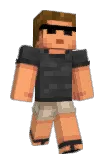 Vcbx67 Minecraft avatar full body