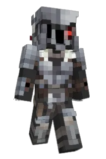 Vcghosty Minecraft avatar full body