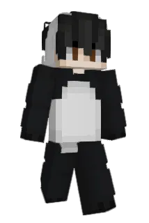 Vchai Minecraft avatar full body