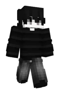 Vcing Minecraft avatar full body