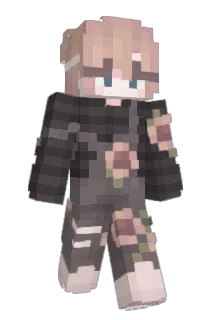 Vckssy Minecraft avatar full body