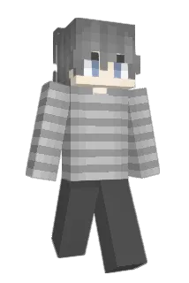 Vcngeance Minecraft avatar full body