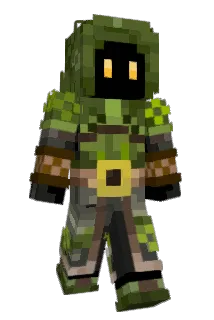 Vcrystalvine69 Minecraft avatar full body