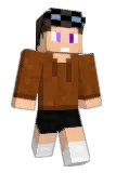 VctrLive Minecraft avatar full body