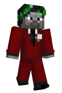 Vcure37 Minecraft avatar full body