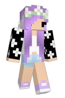 Vdcaptain Minecraft avatar full body