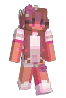 Vdley Minecraft avatar full body