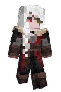 Vdrestia Minecraft avatar full body