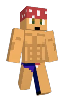 Ve0n1 Minecraft avatar full body