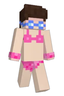 Ve0rax Minecraft avatar full body