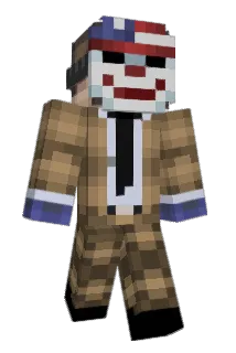 Ve1der Minecraft avatar full body