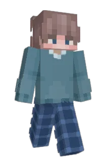 Ve1ra Minecraft avatar full body