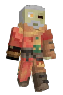 VeGoK Minecraft avatar full body