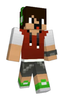 VeJota Minecraft avatar full body
