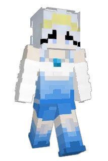 VeLZArDz Minecraft avatar full body