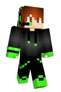 VeLoFuZioN Minecraft avatar full body