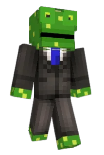 VeLode Minecraft avatar full body