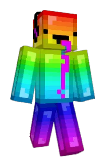 VeViSaFr Minecraft avatar full body