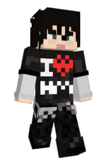 VeXx2350 Minecraft avatar full body