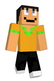 VeXx_Gamer Minecraft avatar full body
