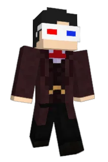 Vealist Minecraft avatar full body