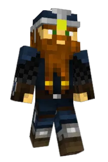 Veam Minecraft avatar full body