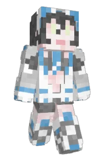 Veamor Minecraft avatar full body