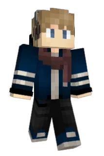 Veanoid Minecraft avatar full body