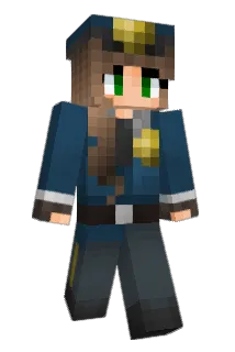 Vearless Minecraft avatar full body