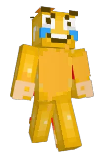 Veazienasaur Minecraft avatar full body