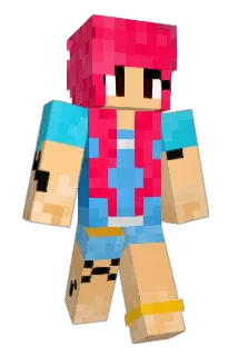 VebTo Minecraft avatar full body