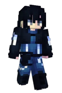 Vebar Minecraft avatar full body