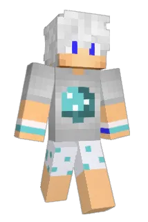 VecchitorBR Minecraft avatar full body