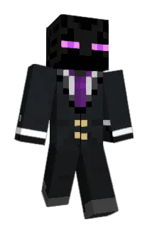 Veccz Minecraft avatar full body