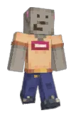 Vechett Minecraft avatar full body