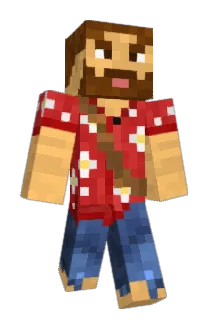 Vechtera Minecraft avatar full body