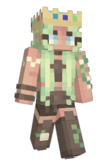 Vecinter Minecraft avatar full body
