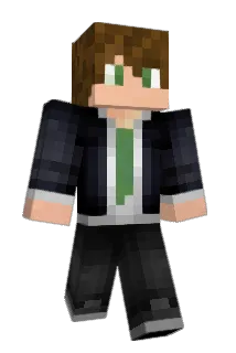Veco Minecraft avatar full body