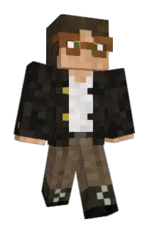 Vecromm Minecraft avatar full body