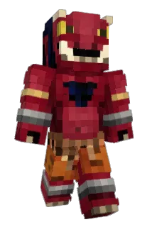Vecsin Minecraft avatar full body