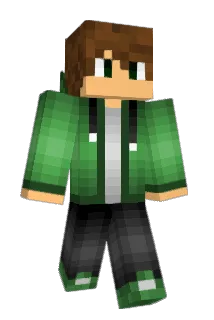 Vecsore Minecraft avatar full body