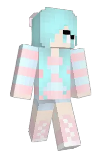 Vecter46 Minecraft avatar full body