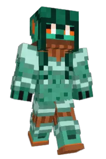 VectiMoth Minecraft avatar full body