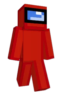 Vectivus Minecraft avatar full body