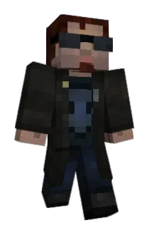 Vectonic1 Minecraft avatar full body