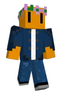 Vector535 Minecraft avatar full body