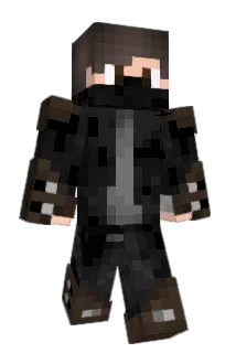 Vector666 Minecraft avatar full body